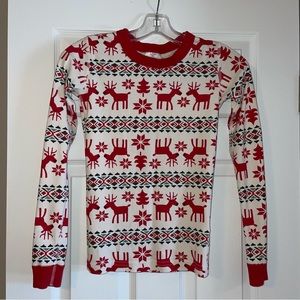 Hanna Andersson Dear Deer Long Sleeve Pajama Top